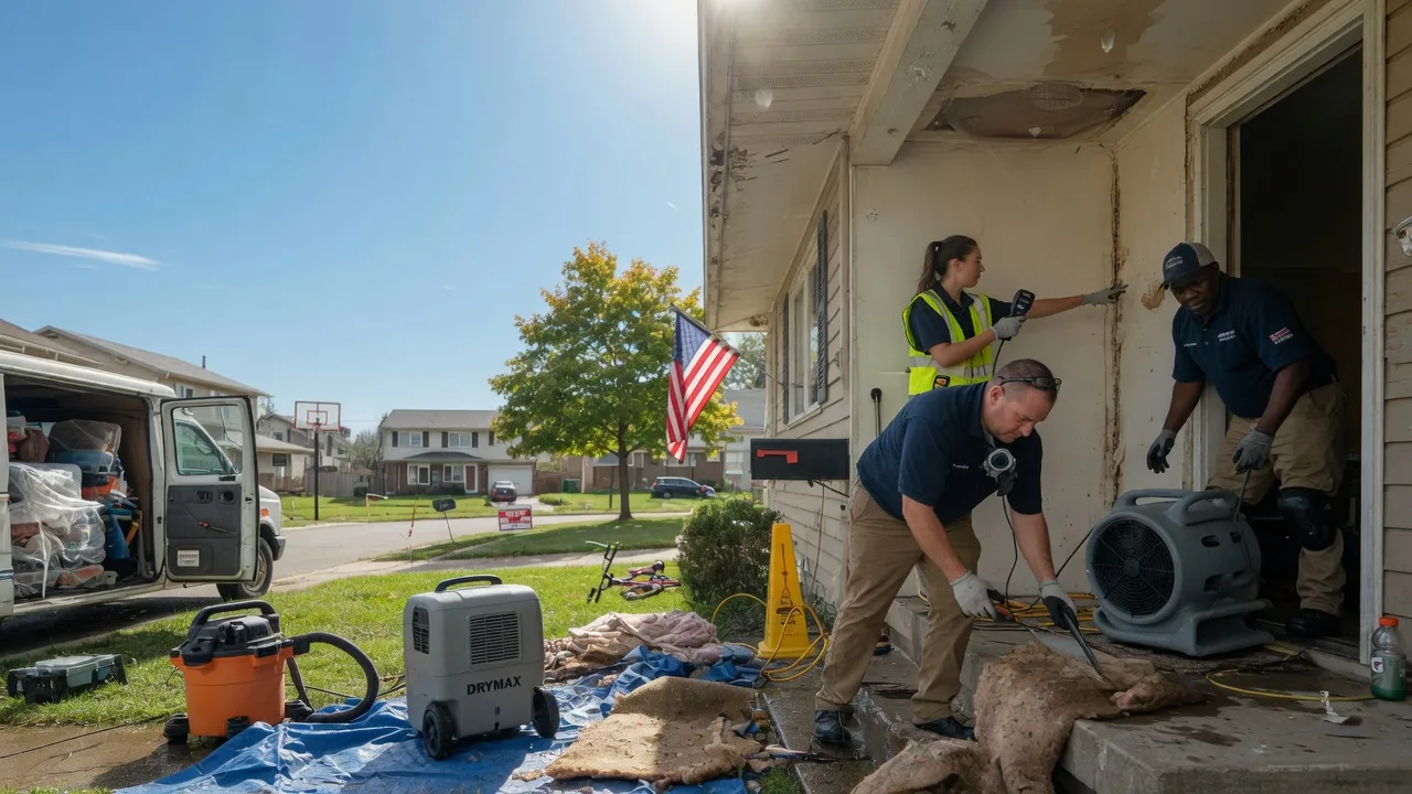 Water Damage Restoration in Sheyenne, ND near me